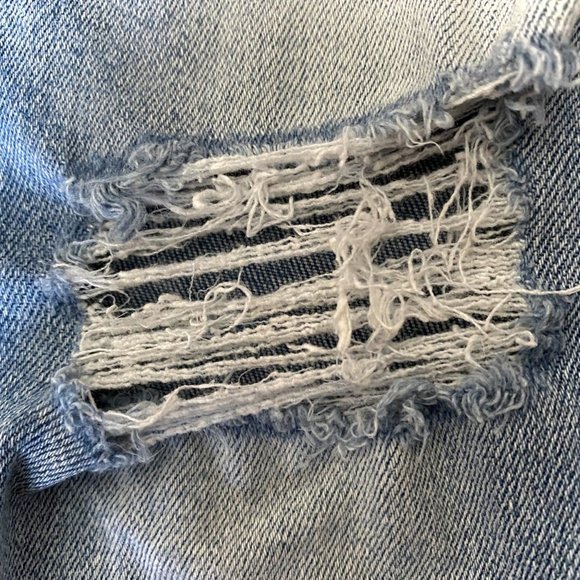 Hollister Jeans 28 X 30 super skinny Hollister advanced stretch - Picture 4 of 5